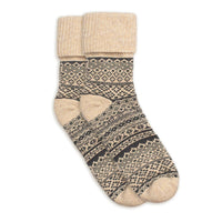 Cosy Non-Slip Stay-On Baby & Toddler Socks | Flurri | Adult