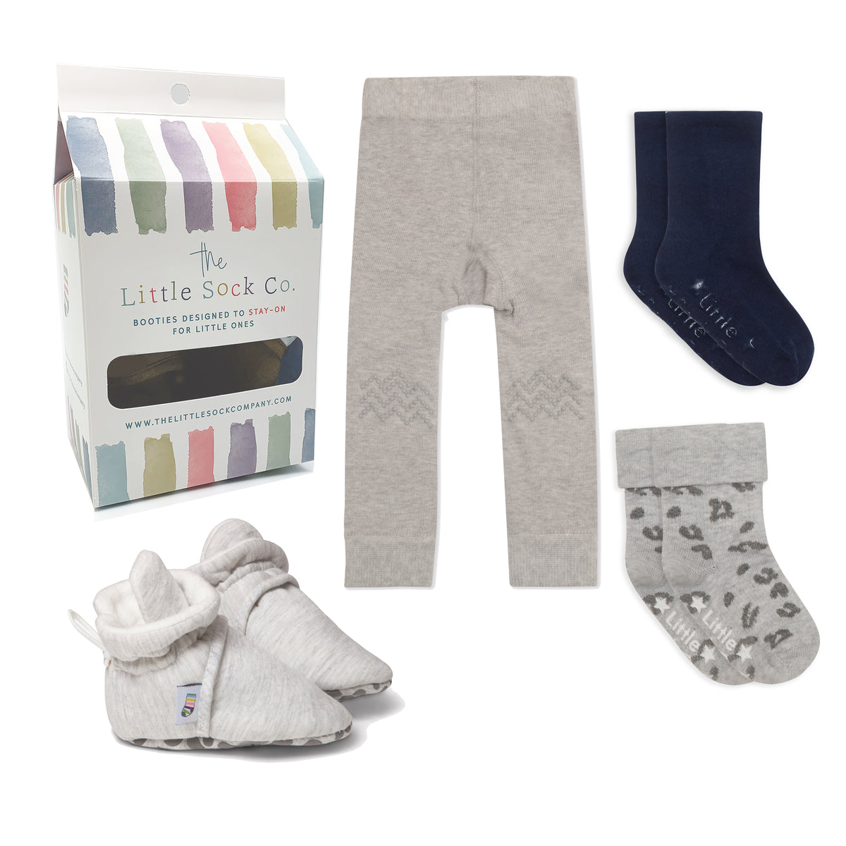Crawling Bundle | Grey