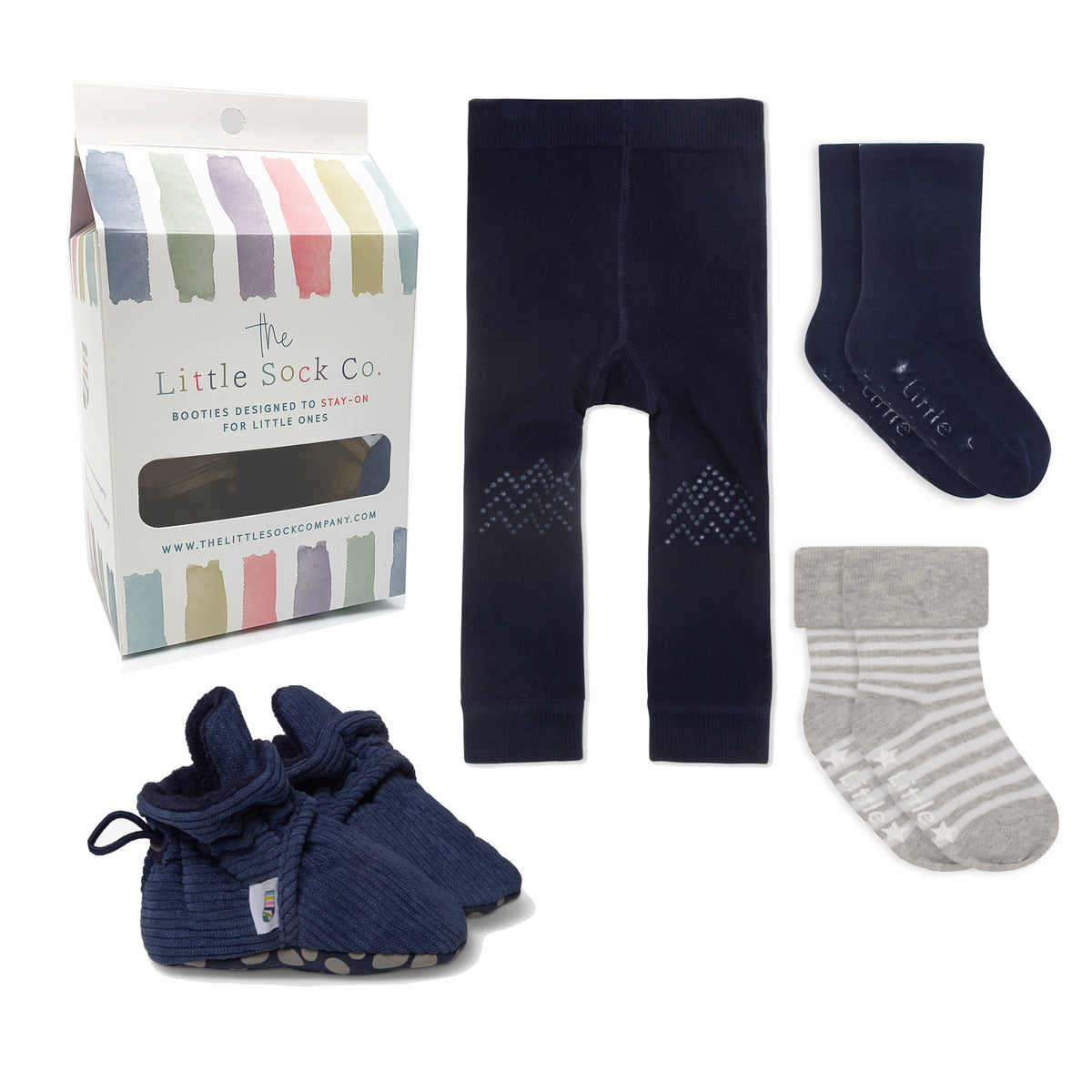 Crawling Bundle | Navy