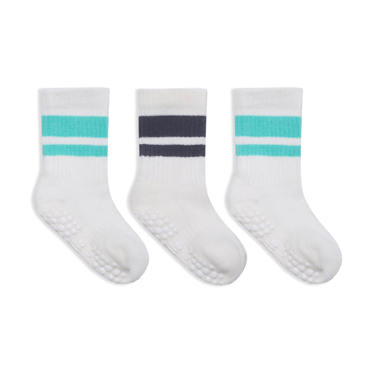 Non-Slip Stay-on Sporty Sock - Chase + Stride