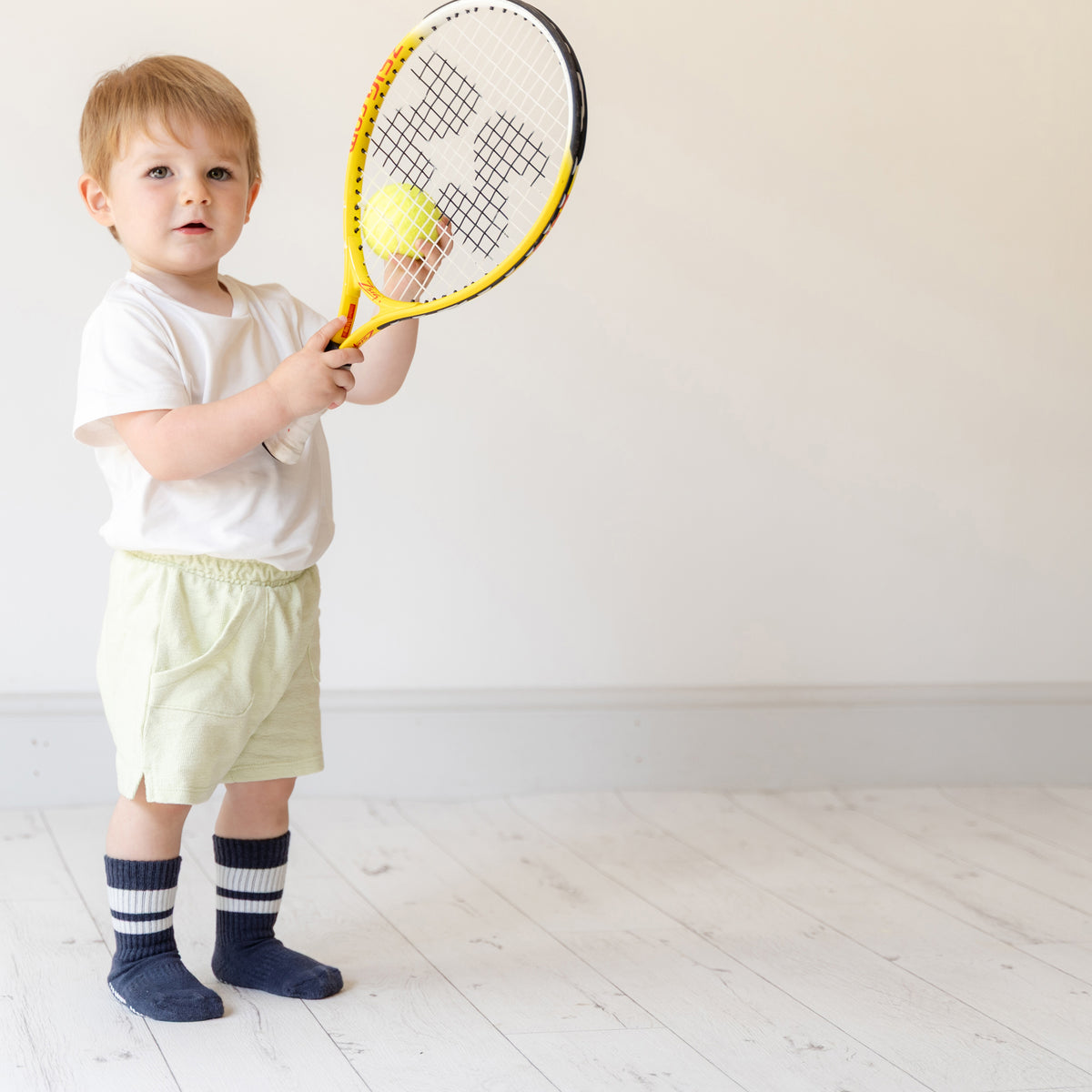 Non-Slip Stay-on Sporty Sock - Chase + Dash