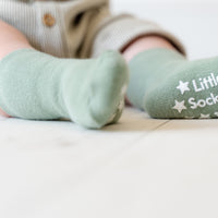 Classic Non-Slip Stay-on Socks - Blue