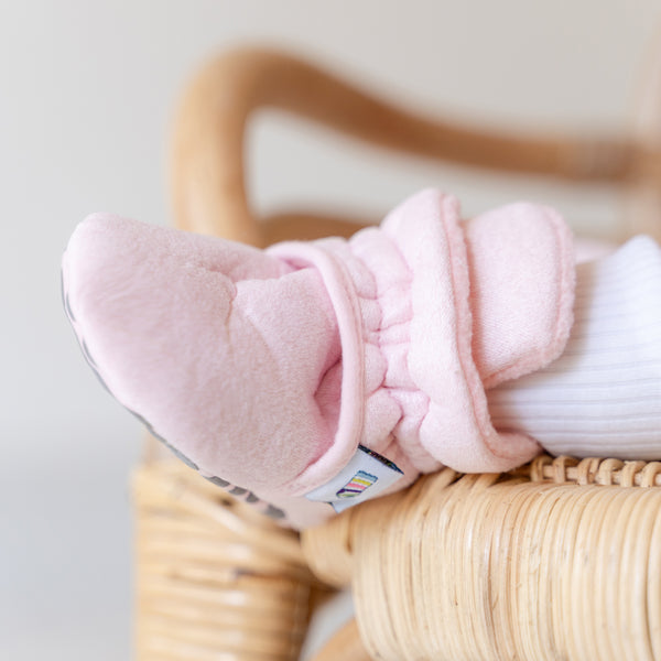 Stay-on Non-Slip Booties | Peony