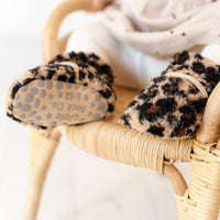 Leo - Stay-on, Non-Slip Booties - Plush Pram Slipper