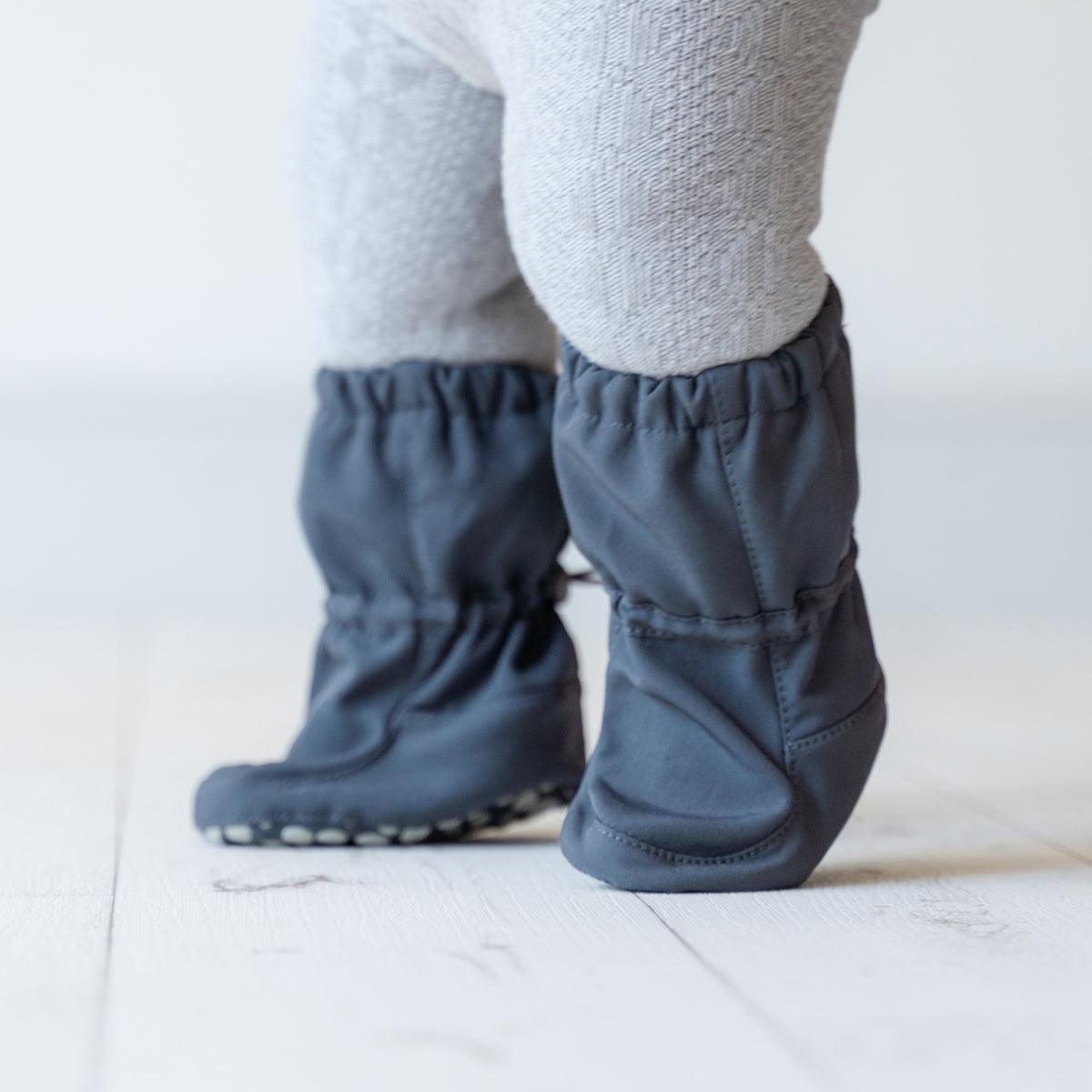All Weather Stay-on Booties - Showerproof & Windproof in Storm