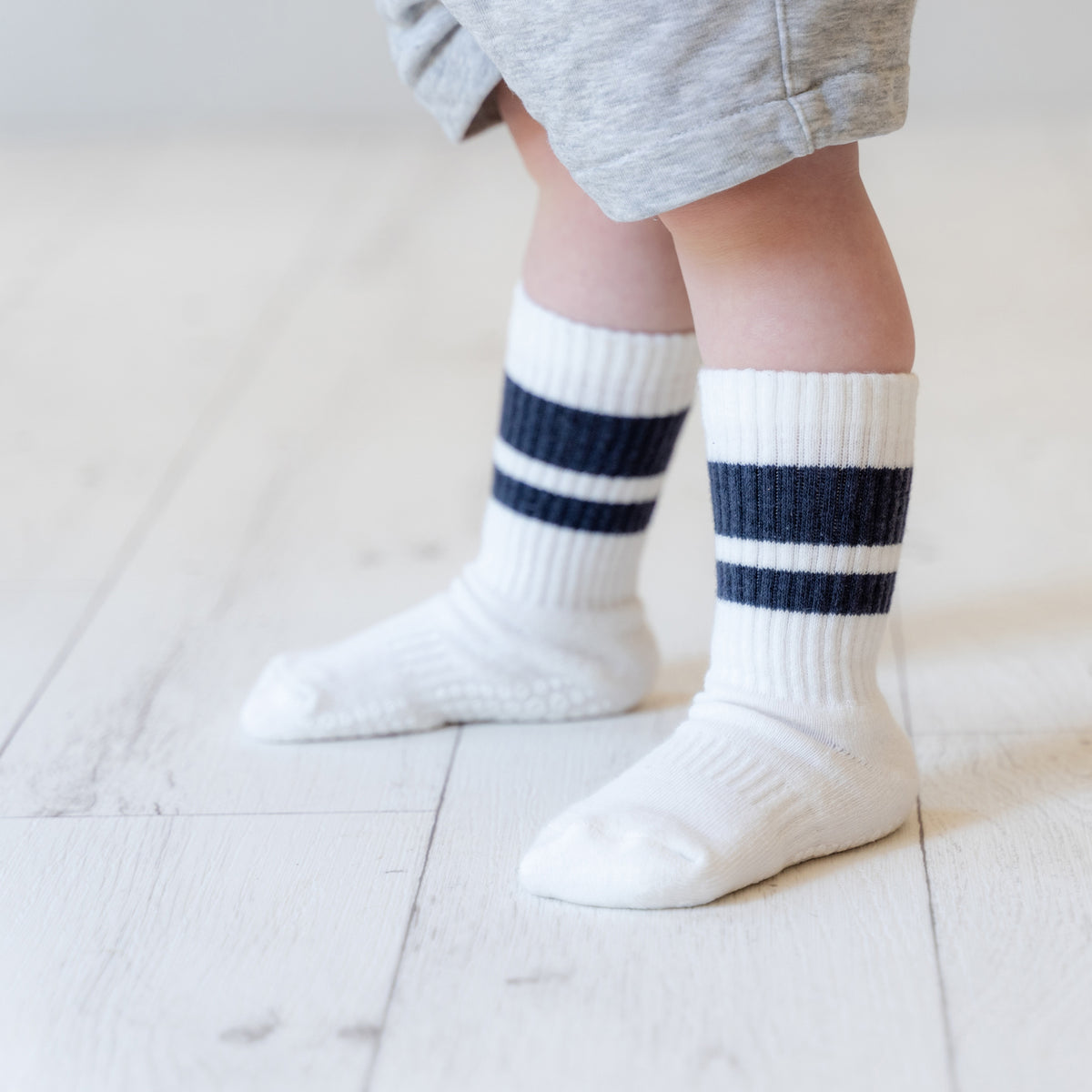 Non-Slip Stay-on Sporty Sock - 5 pack