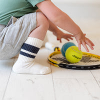 Sporty Mini + Me Matching Sock Gift Set in Chase - The Perfect Gift