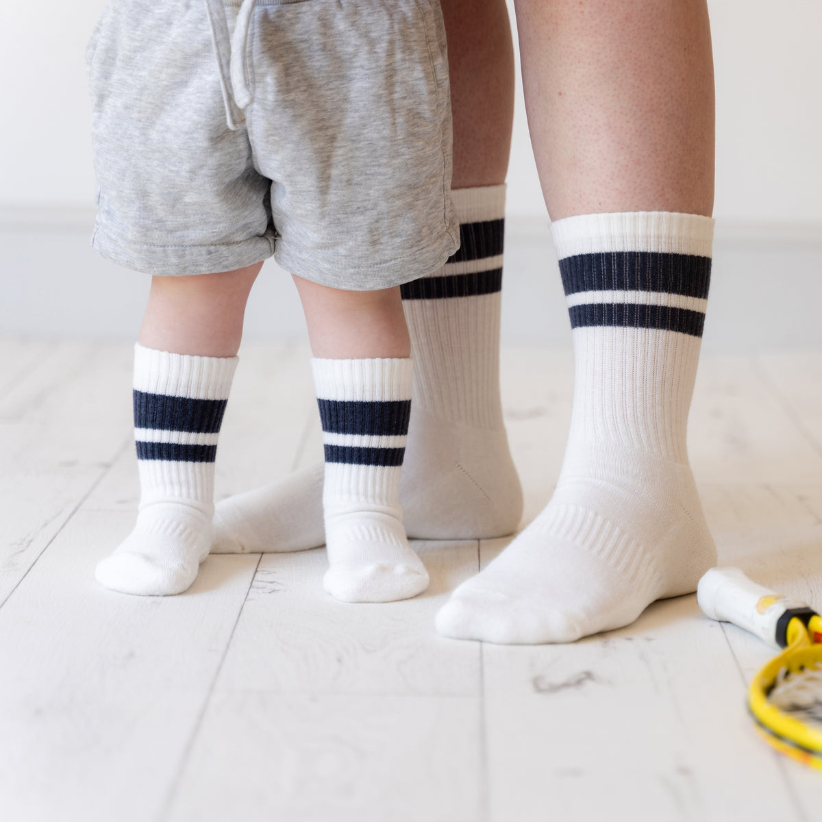 Sporty Mini + Me Matching Sock Gift Set in Chase - The Perfect Gift