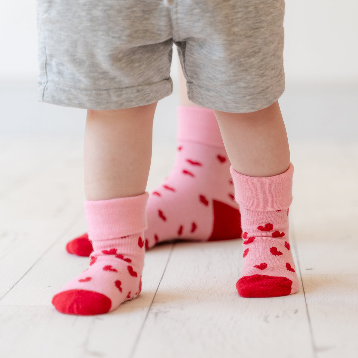Mini Me Matching Sock Gift Set in Amore ♥️ - The Perfect Gift for Birthdays or Mother's Day