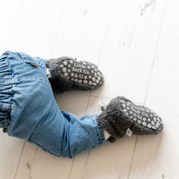 Plush Fleece Stay-On Baby & Toddler Booties | Nyt