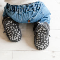 Plush Fleece Stay-On Baby & Toddler Booties | Nyt