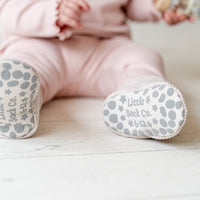 Corduroy Stay-On Baby & Toddler Booties | Fawn