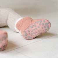 Corduroy Stay-On Baby & Toddler Booties | Rosewood