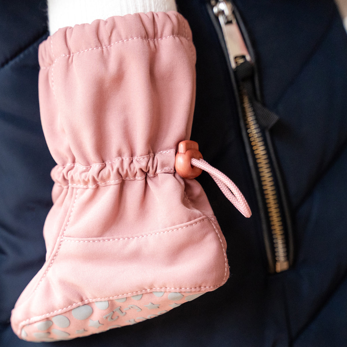 All Weather Stay-On Baby & Toddler Booties | Gale