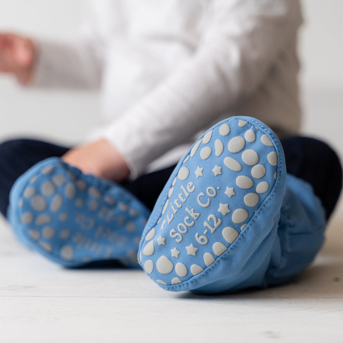All Weather Stay-On Baby & Toddler Booties | River