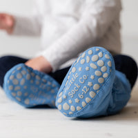 All Weather Stay-On Baby & Toddler Booties | River