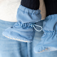 All Weather Stay-On Baby & Toddler Booties | River