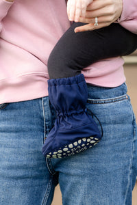All Weather Stay-On Baby & Toddler Booties and Mittens Bundle | Breeze