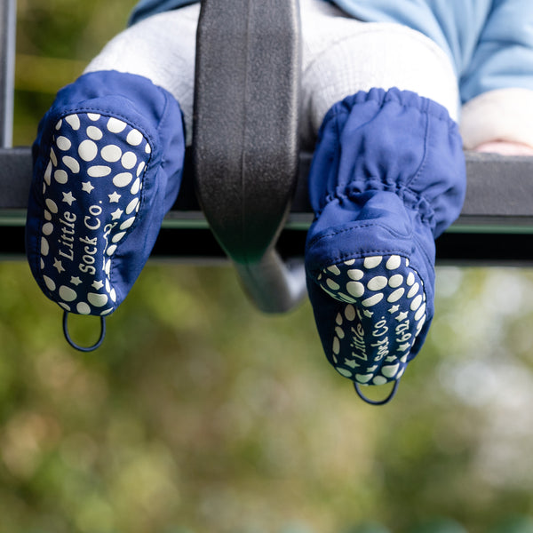 All Weather Stay-On Baby & Toddler Booties | Breeze