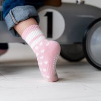 Non-Slip Stay-on Sporty Sock | Pink | 3 pack