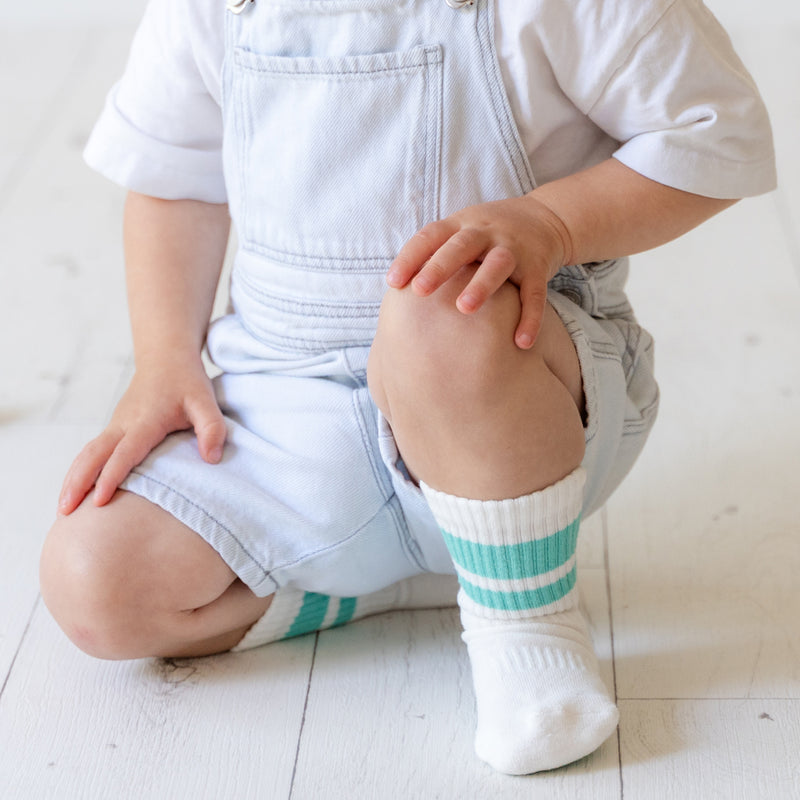 Non-Slip Stay-on Sporty Sock - Stride