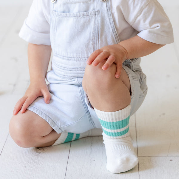 Non-Slip Stay-on Sporty Sock - 5 pack