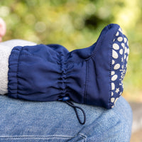 2 Pack of All Weather Stay-on Booties - Showerproof & Windproof