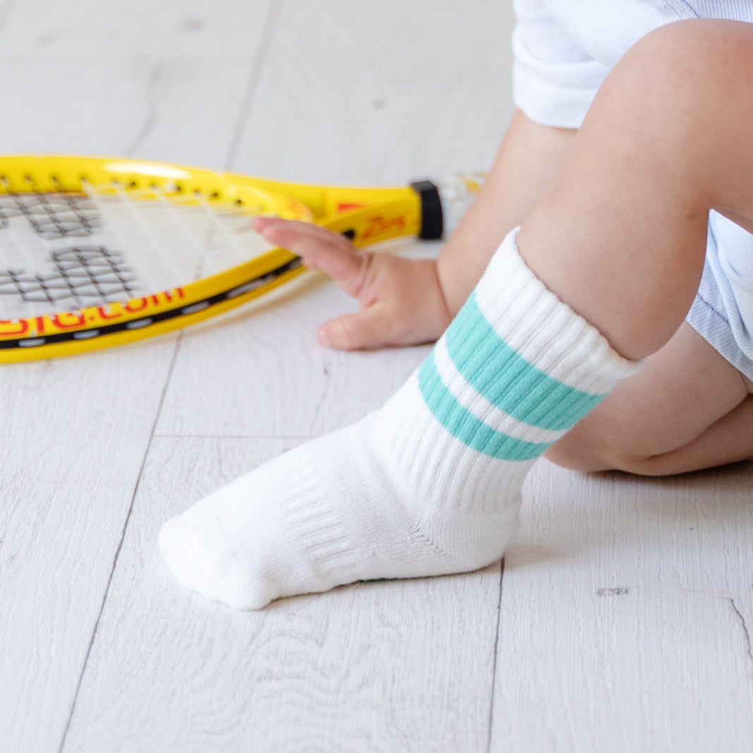 Non-Slip Stay-on Sporty Sock - Stride