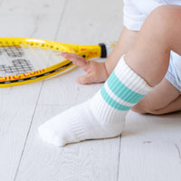 Non-Slip Stay-on Sporty Sock - 5 pack