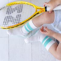 Non-Slip Stay-on Sporty Sock - Stride