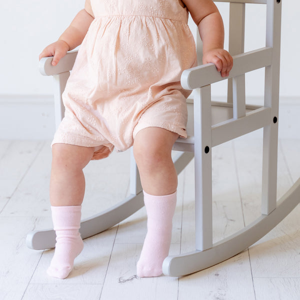 Classic Non-Slip Stay-On Baby & Toddler Socks | Nova