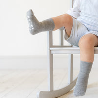 Classic Non-Slip Stay-on Socks - Neutral