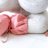 Warm Soft Cable Knit Baby and Toddler Leggings - Oatmeal