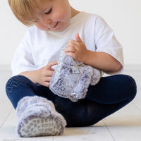 Eskimo - Stay-on, Non-Slip Booties - Plush Pram Slipper