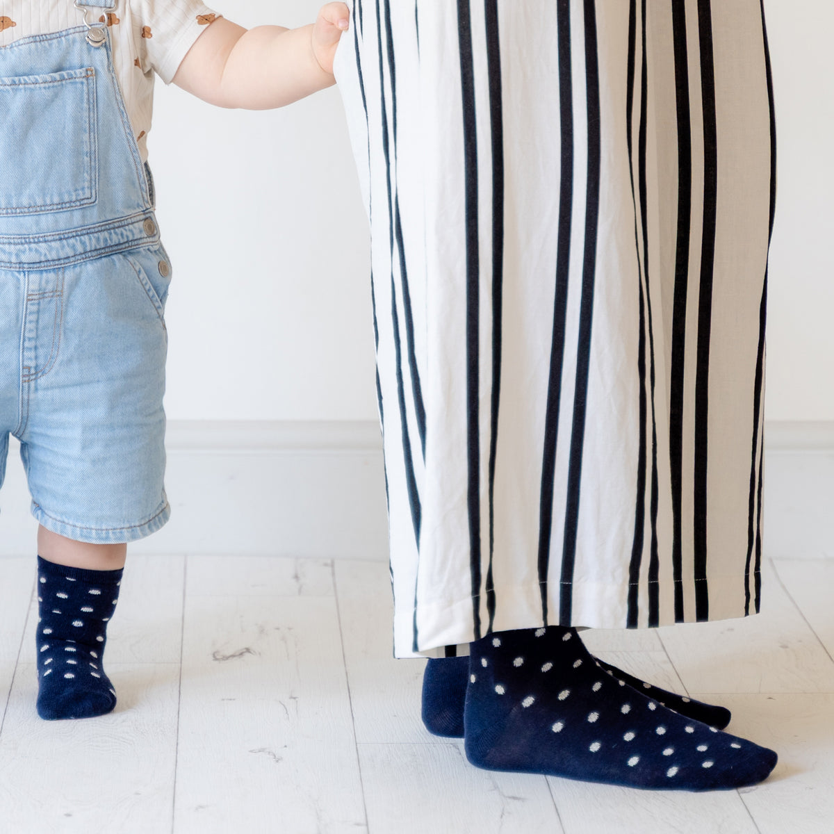 Classic Mini + Me Matching Sock Gift Set in Kinsley - The Perfect Gift