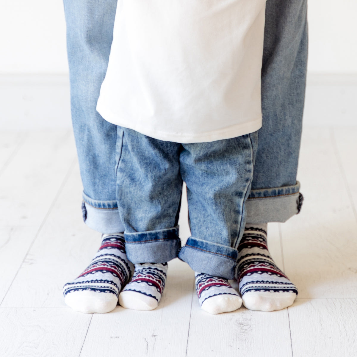 Classic Non-Slip Stay-on Socks - Chrissy - Single Child Pair