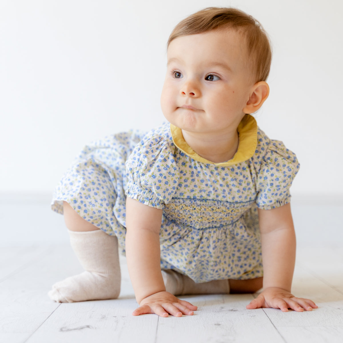 Classic Non-Slip Stay-on Socks - Henley - Single Pair