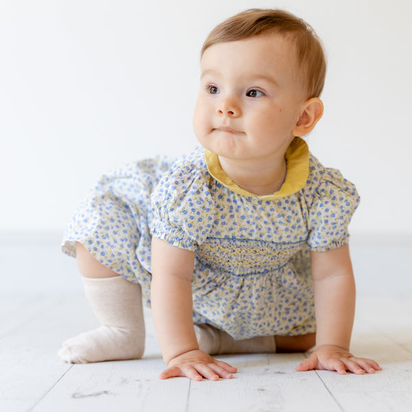 Classic Non-Slip Stay-On Baby & Toddler Socks | Henley