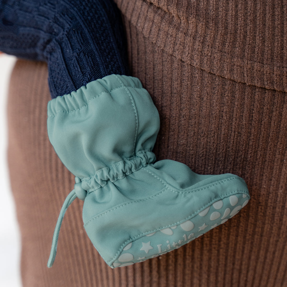 All Weather Stay-On Baby & Toddler Booties | Splash