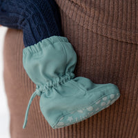 All Weather Stay-On Baby & Toddler Booties | Splash