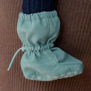 All Weather Stay-On Baby & Toddler Booties | Splash