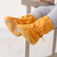 All Weather Stay-on Booties - Showerproof & Windproof in Sol