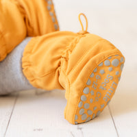 All Weather Stay-on Booties - Showerproof & Windproof in Sol