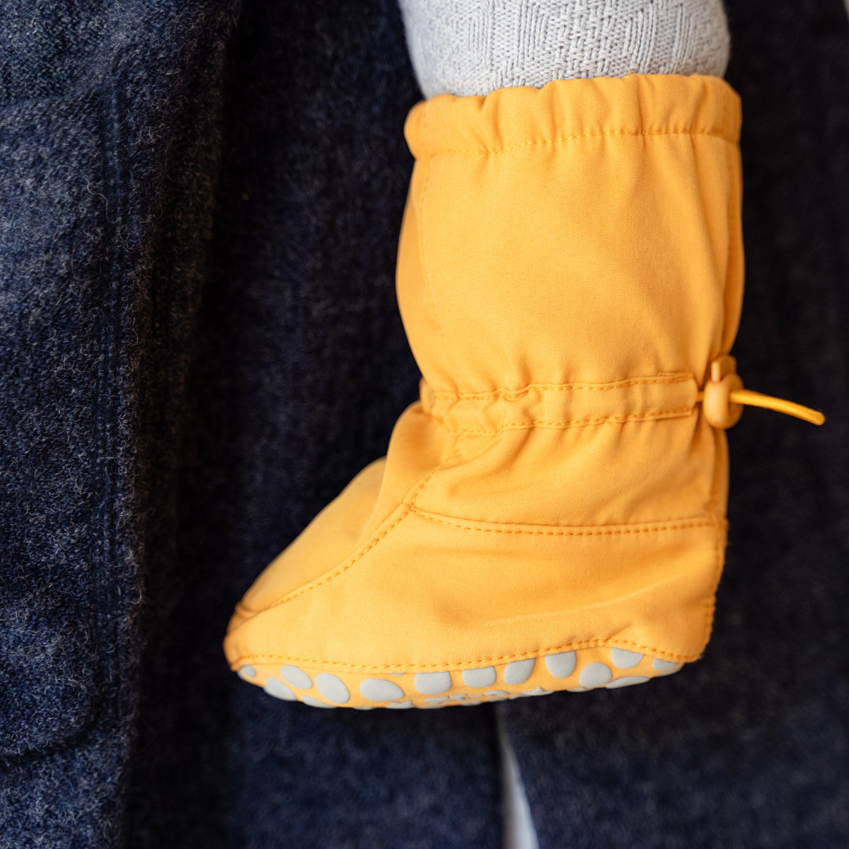 All Weather Stay-on Booties - Showerproof & Windproof in Sol