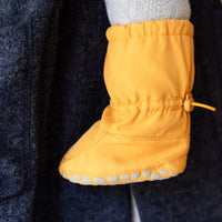 All Weather Stay-on Booties - Showerproof & Windproof in Sol