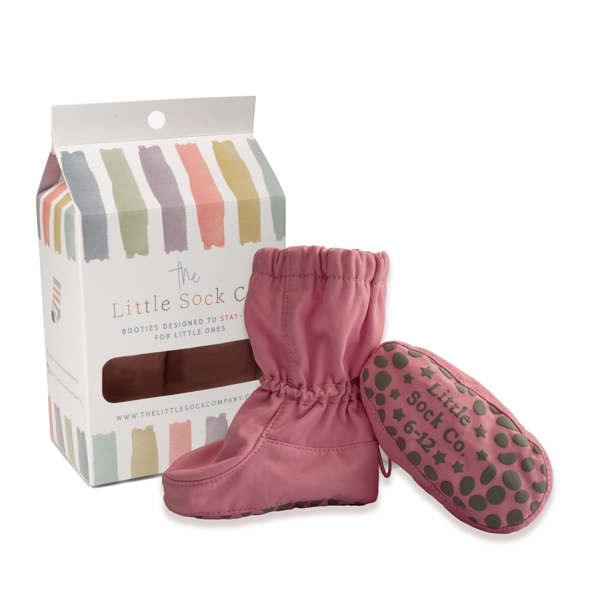 All Weather Stay-on Booties - Showerproof & Windproof in Aurora