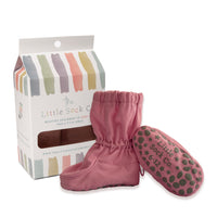 All Weather Stay-on Booties - Showerproof & Windproof in Aurora