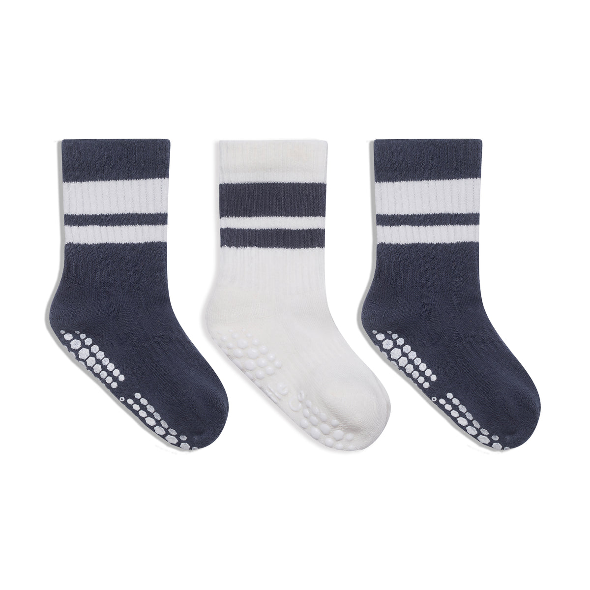 Non-Slip Stay-on Sporty Sock - Chase + Dash