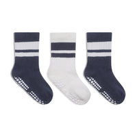 Non-Slip Stay-on Sporty Sock - Chase + Dash