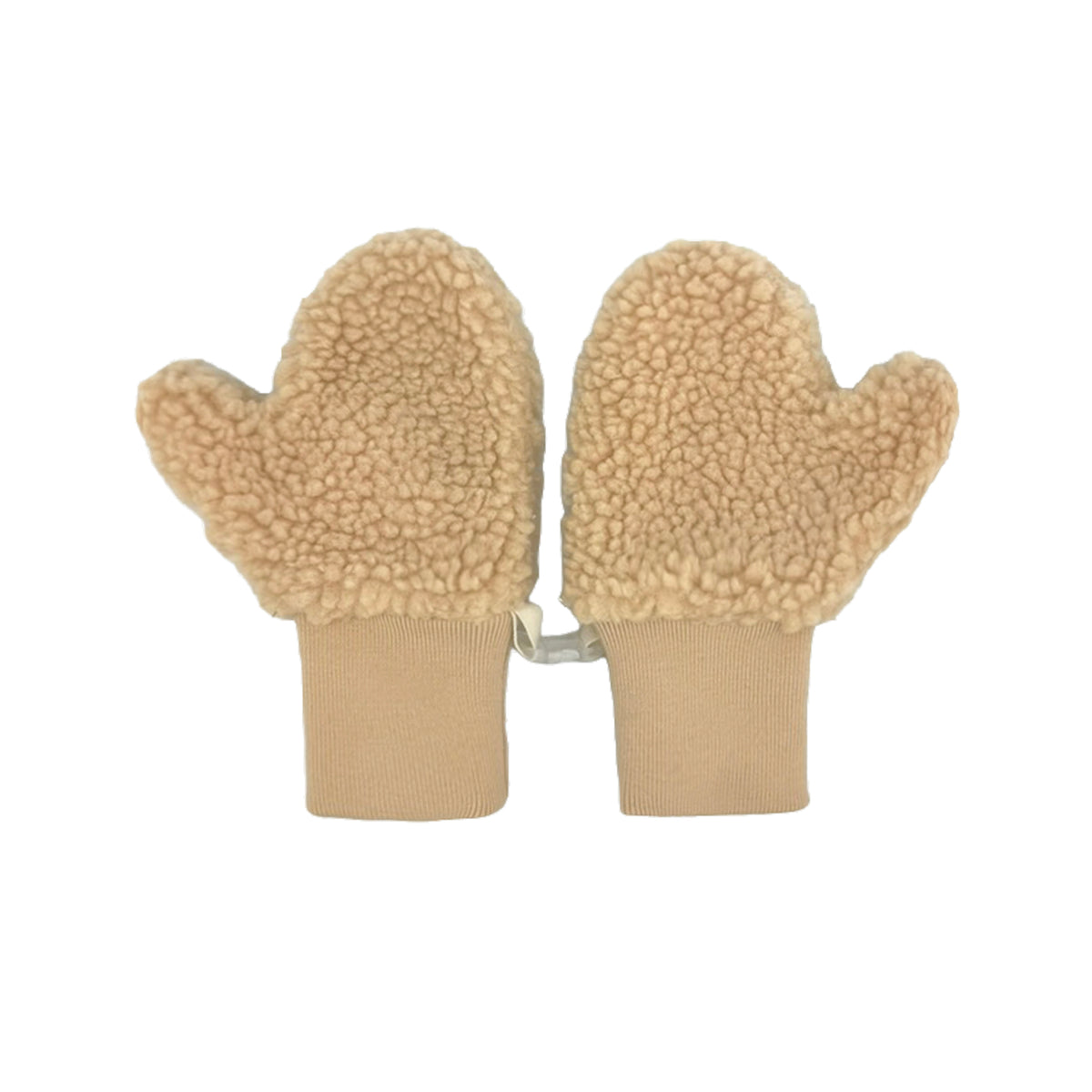 Cosy Borg Stay-on Baby & Toddler Mittens | Drift